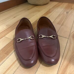 Coach Haley Loafer Burgundy SOLD OUT